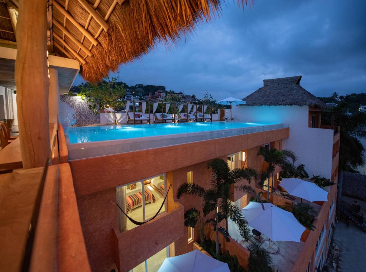 Sayulinda Hotel ซายูลิตา ภายนอก รูปภาพ